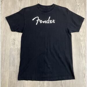 Fender Logo Tshirt Men’s Size M
